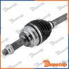 Demi-Arbre de Transmission gauche pour TOYOTA | NPW-TY-100, 710ST89-48